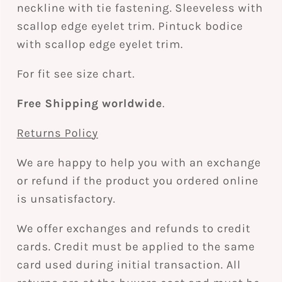 Place Nationale. Eyelet details. Size small - Picture 7 of 7